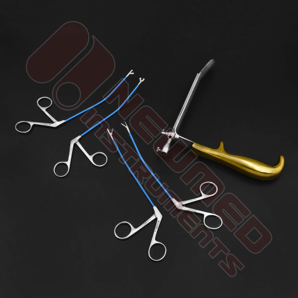 Endoscopic Facelift Instruments Set Endoscopic Facelift Instruments Set