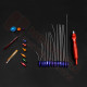 Fat Transfer Luer Lock Liposuction Cannula Set For Face - Breast - Buttocks