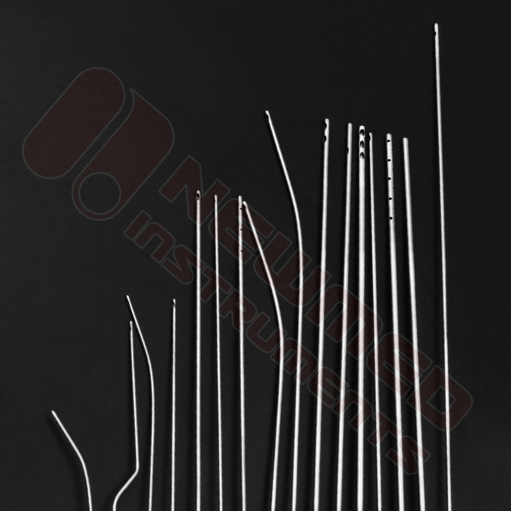 Fat Transfer Luer Lock Liposuction Cannula Set For Face - Breast - Buttocks