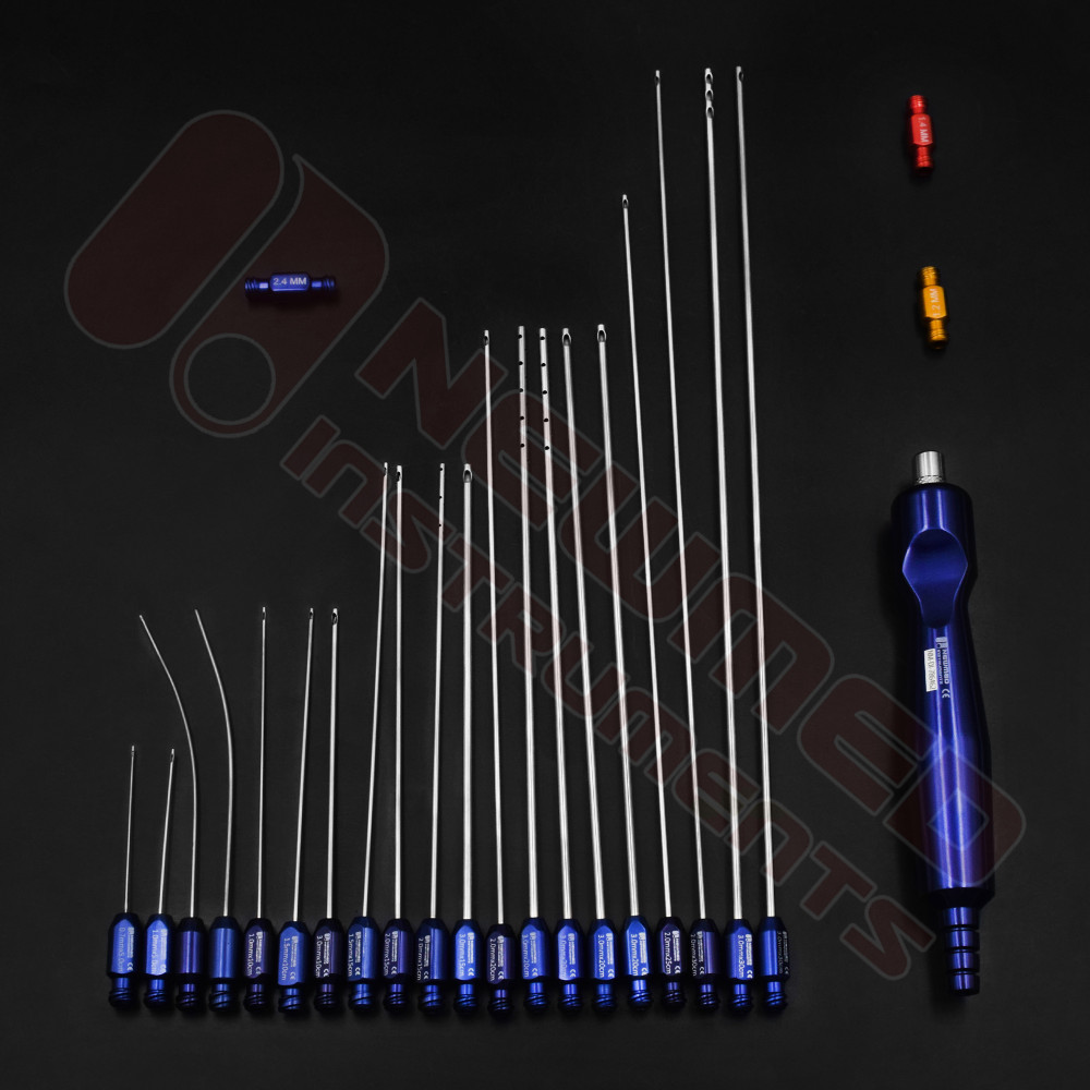 全身脂肪整形ルアーロック脂肪吸引カニューレ ハンドル付き 24 個セット 全身脂肪整形ルアーロック脂肪吸引カニューレ ハンドル付き 24 個セット