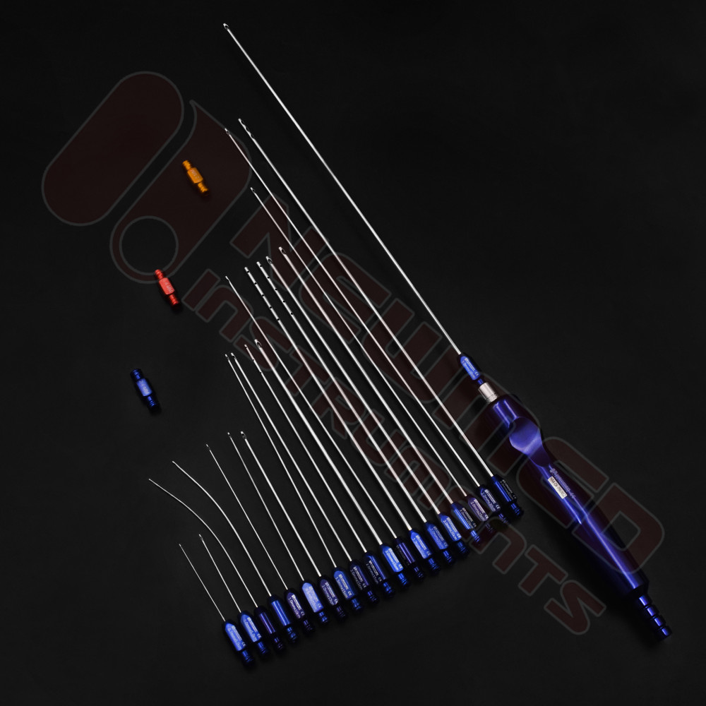 全身脂肪整形ルアーロック脂肪吸引カニューレ ハンドル付き 24 個セット 全身脂肪整形ルアーロック脂肪吸引カニューレ ハンドル付き 24 個セット