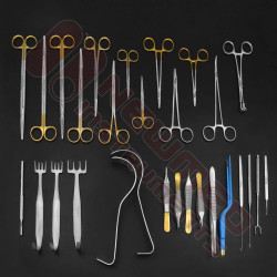 Gorney Facelift Instruments Set