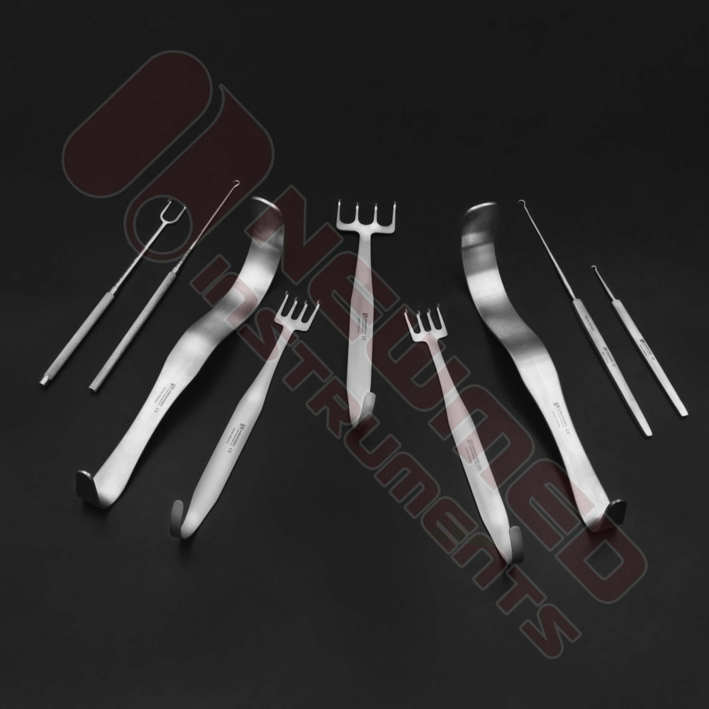Gorney Facelift Instruments Set, Gorney Facelift Instruments Set,