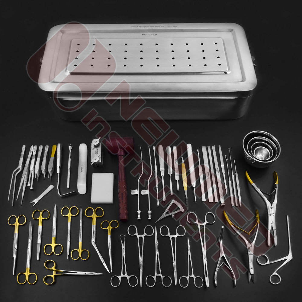 Gubisch Complete Rhinoplasty Instruments Set