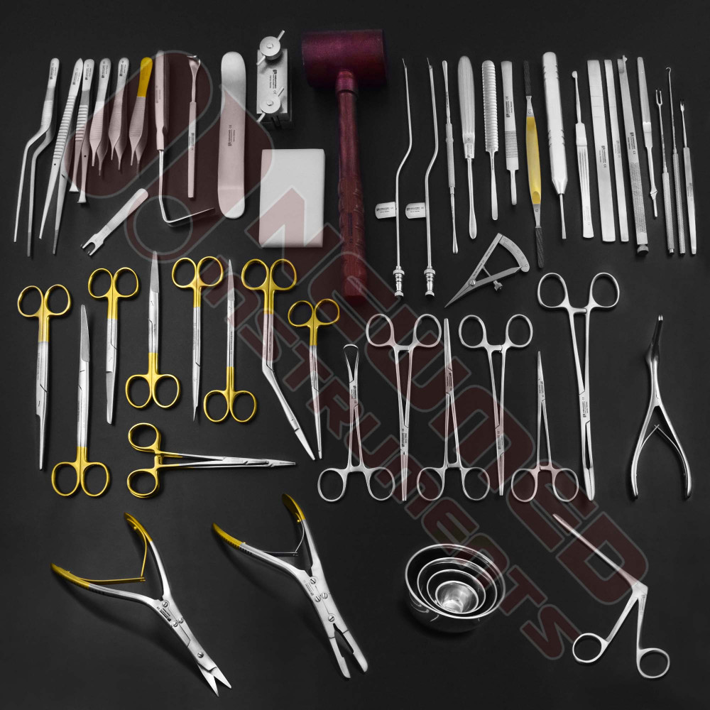 Gubisch Complete Rhinoplasty Instruments Set