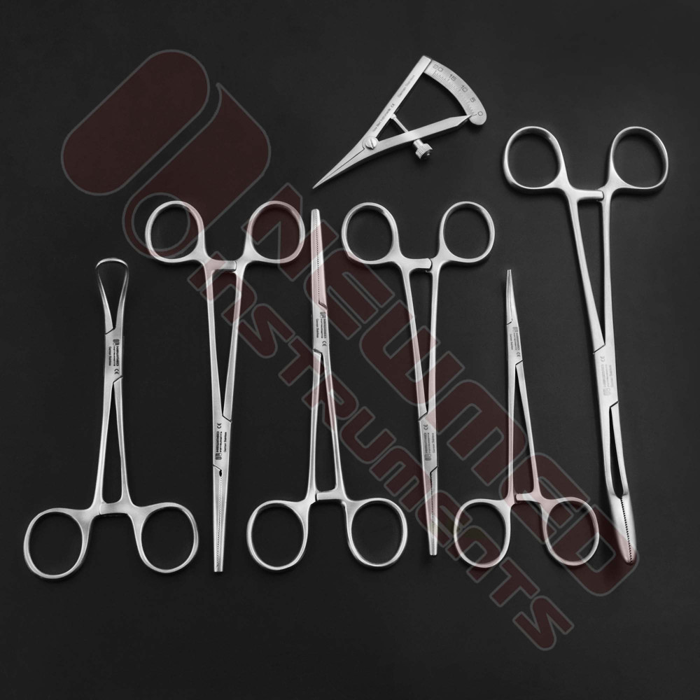 Gubisch Complete Rhinoplasty Instruments Set