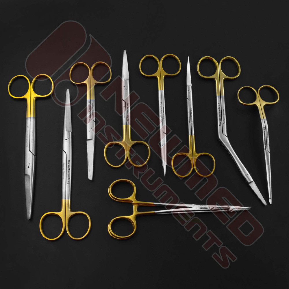 Gubisch Complete Rhinoplasty Instruments Set