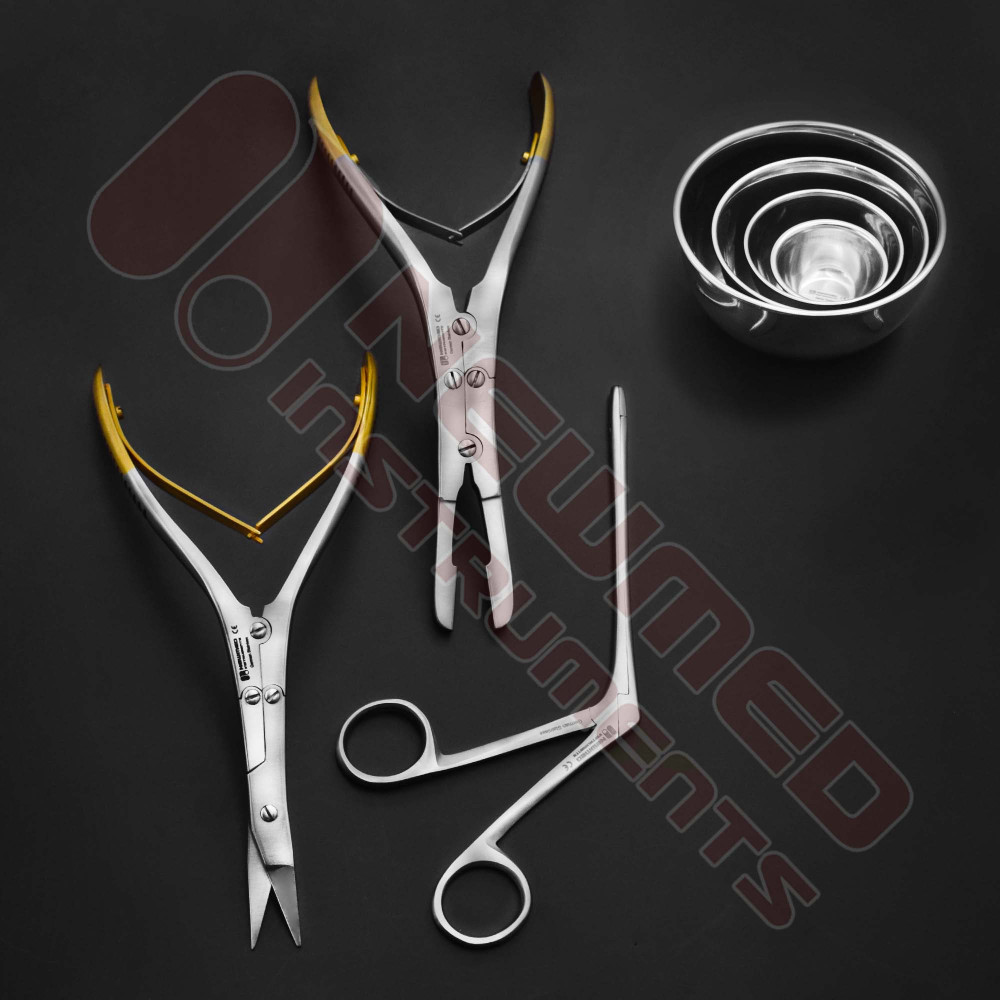 Gubisch Complete Rhinoplasty Instruments Set