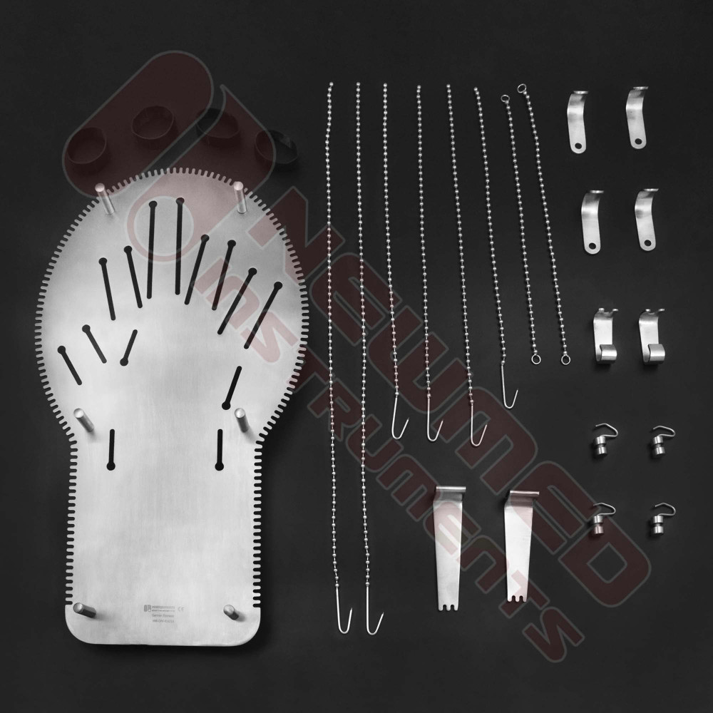 Tuppers Hand Retractor Set Tuppers Hand Retractor Set