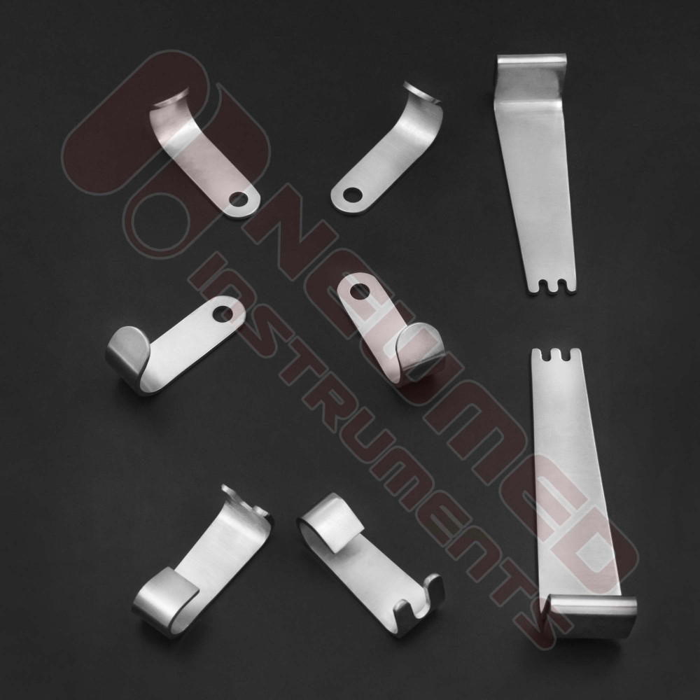 Tuppers Hand Retractor Set Tuppers Hand Retractor Set