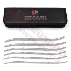 Hank Uterine Dilators Set of 6 Dilators 