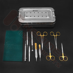 Ensemble d'instruments pour blépharoplastie Kaye Ensemble d'instruments pour blépharoplastie Kaye