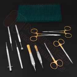 Kaye Blepharoplasty Instruments Set Kaye Blepharoplasty Instruments Set