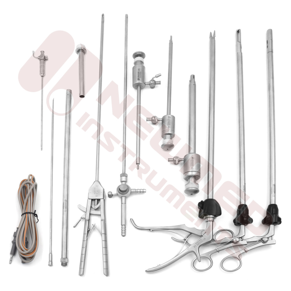 Laparoscopic Surgery Set - 28 pcs Laparoscopic Surgery Set - 28 pcs