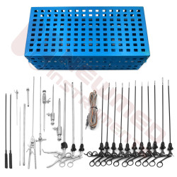 Laparoscopic Surgery Set - 28 pcs 