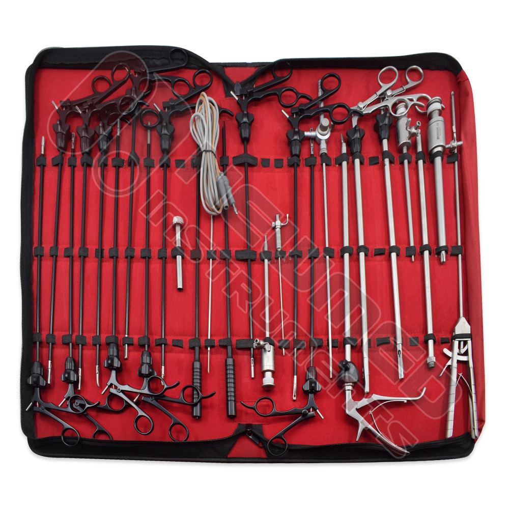 Laparoscopic Surgery Set - 28 pcs 