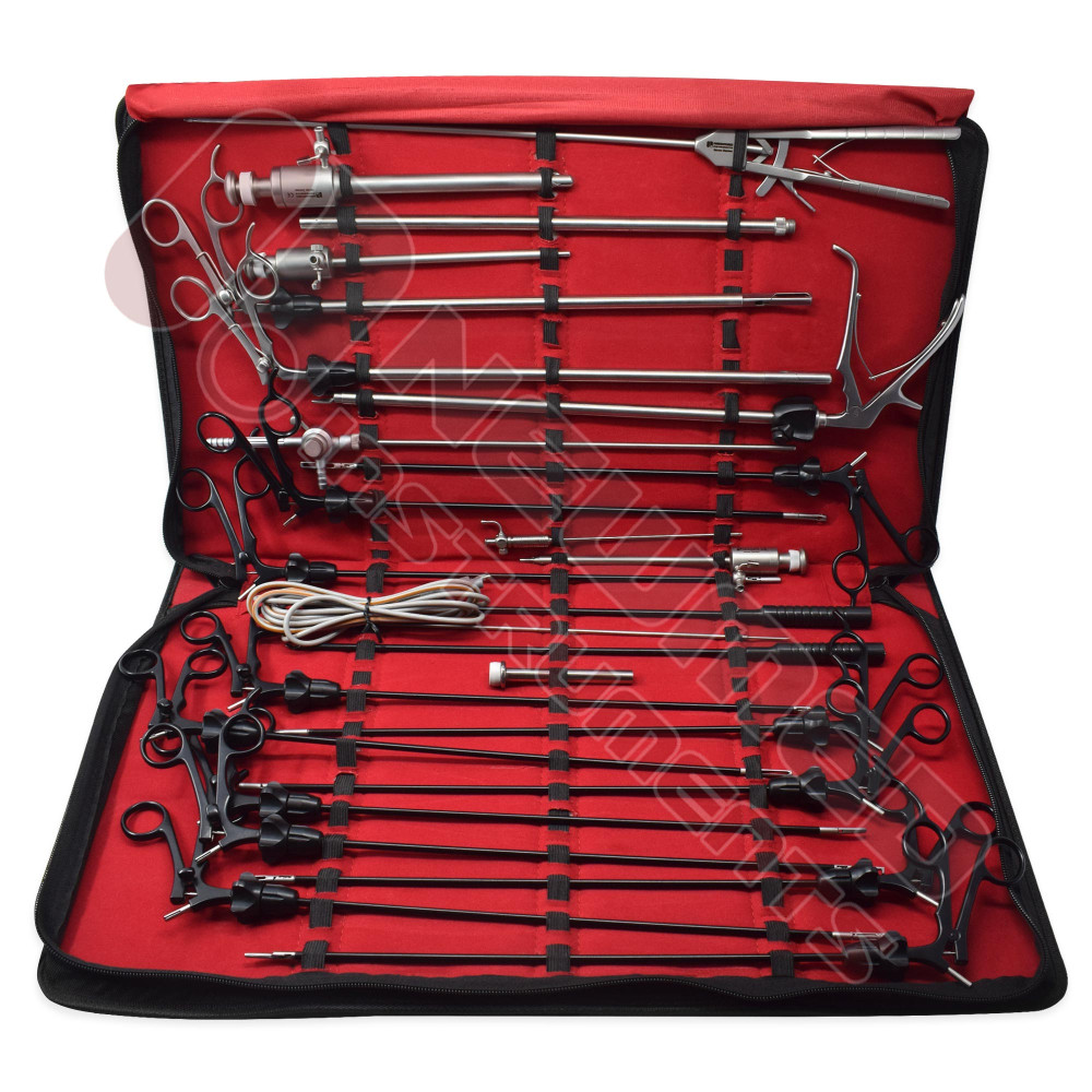 Laparoscopic Surgery Set - 28 pcs 