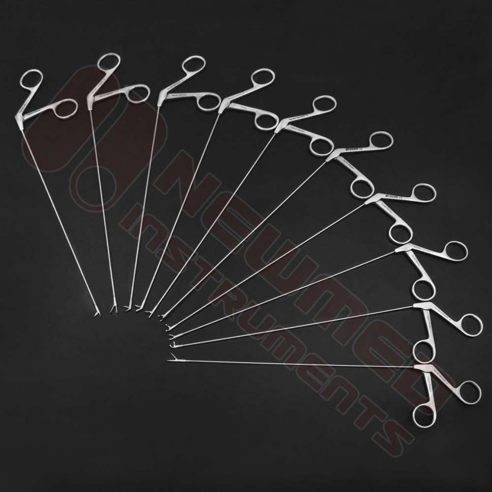 Micro Laryngeal Surgery Instruments Set - Direct Laryngoscopy
