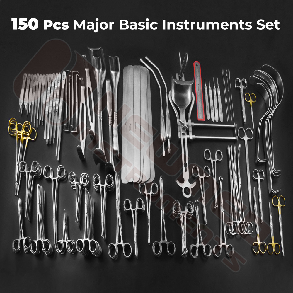 Major General Surgery Instruments Set Major General Surgery Instruments Set