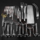 Major General Surgery Instruments Set Major General Surgery Instruments Set