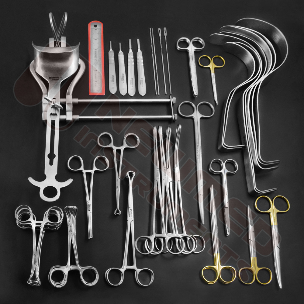 Major General Surgery Instruments Set Major General Surgery Instruments Set