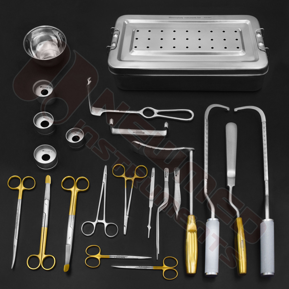 Mammoplasty Instruments Set