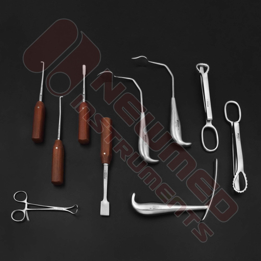 Maxillofacial Surgery Instruments Set