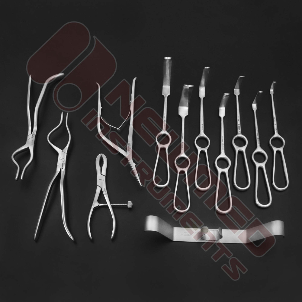 Maxillofacial Surgery Instruments Set