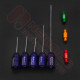 Micro Fat Injection Set of 5 Cannula - Super Luer Lock Fat Injectors