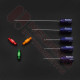 Micro Fat Injection Set of 5 Cannula - Super Luer Lock Fat Injectors