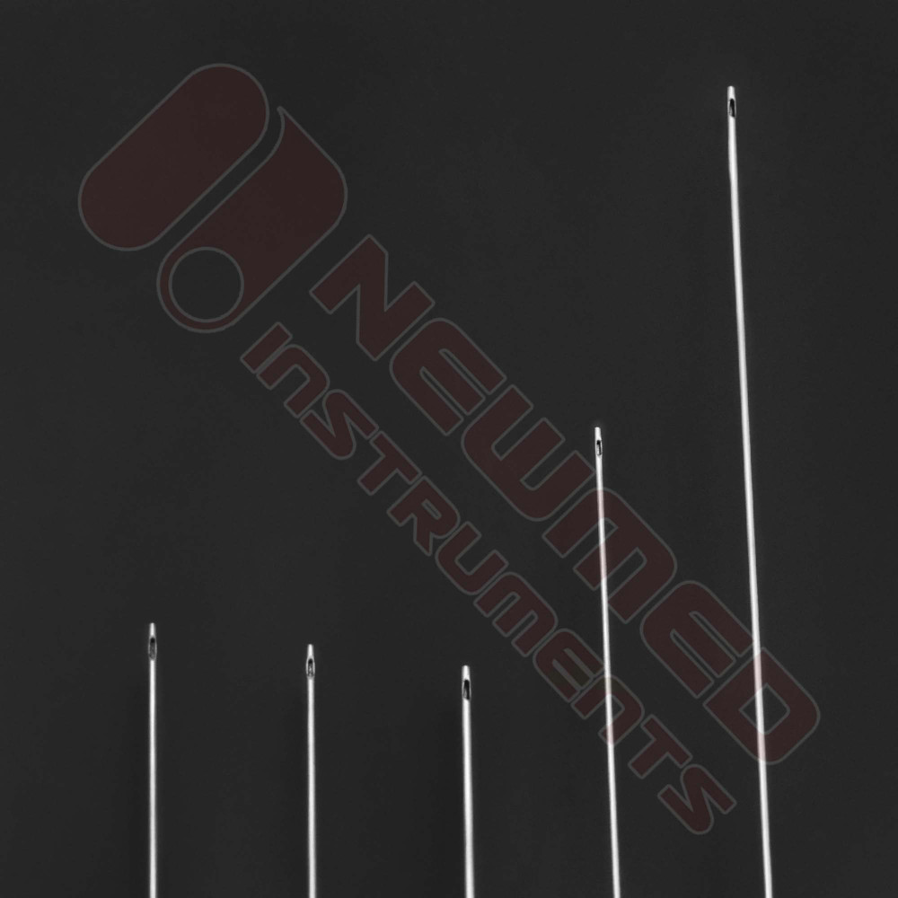 Micro Fat Injection Set of 5 Cannula - Super Luer Lock Fat Injectors
