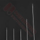 Micro Fat Injection Set of 5 Cannula - Super Luer Lock Fat Injectors