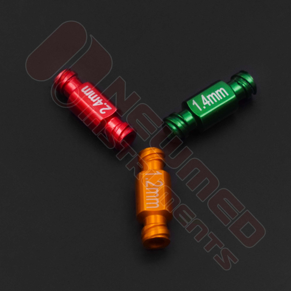 Micro Fat Injection Set of 5 Cannula - Super Luer Lock Fat Injectors