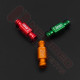 Micro Fat Injection Set of 5 Cannula - Super Luer Lock Fat Injectors