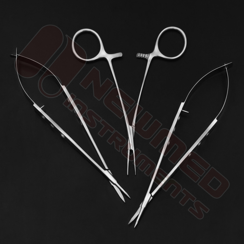 Micro Surgical Instruments Set Micro Surgical Instruments Set