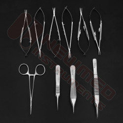 Micro Surgical Instruments Set
