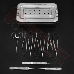 Micro Surgical Instruments Set