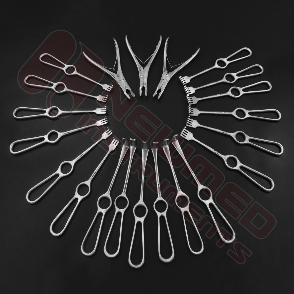 Complete Minor General Surgery Instruments Set by NewMed