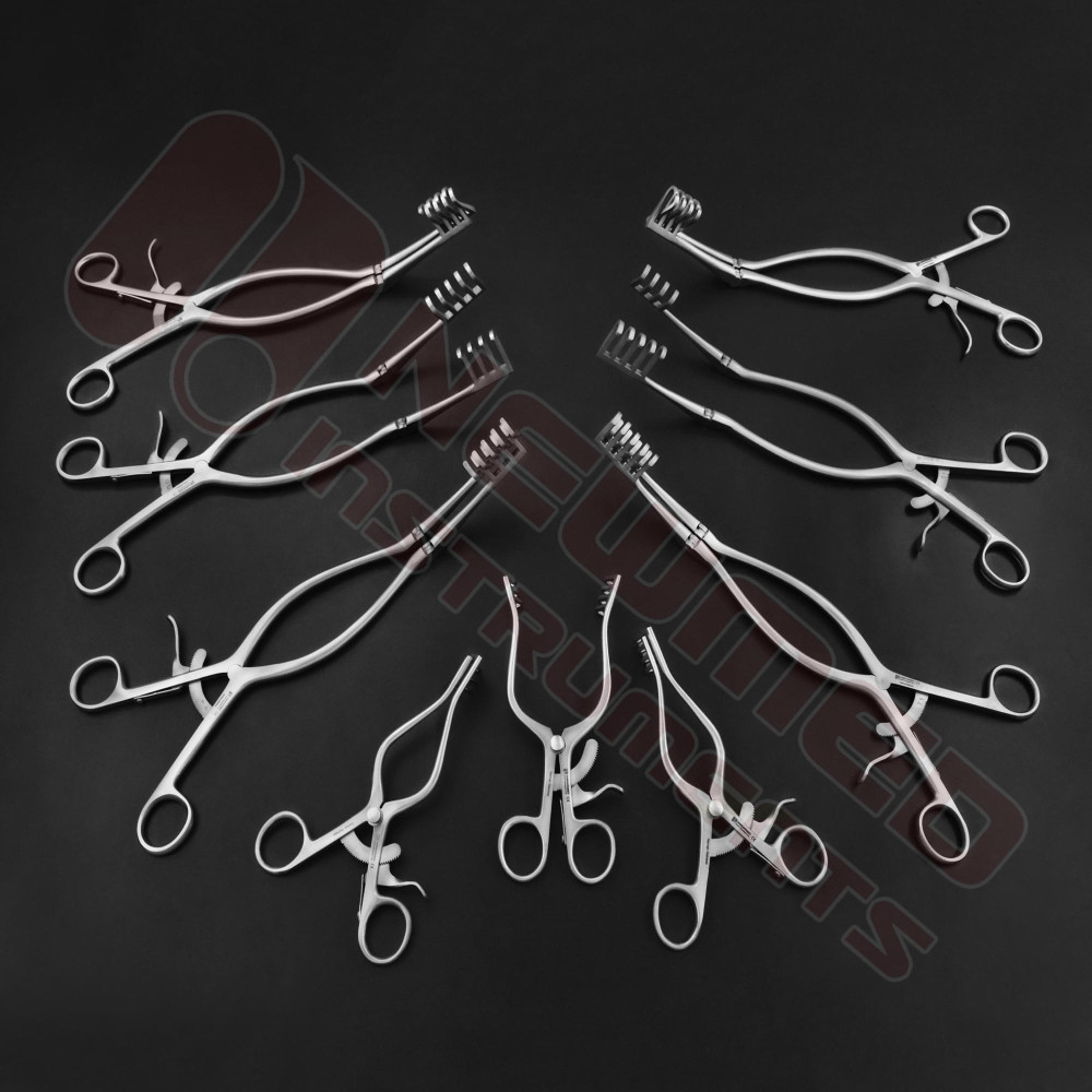 Complete Minor General Surgery Instruments Set by NewMed