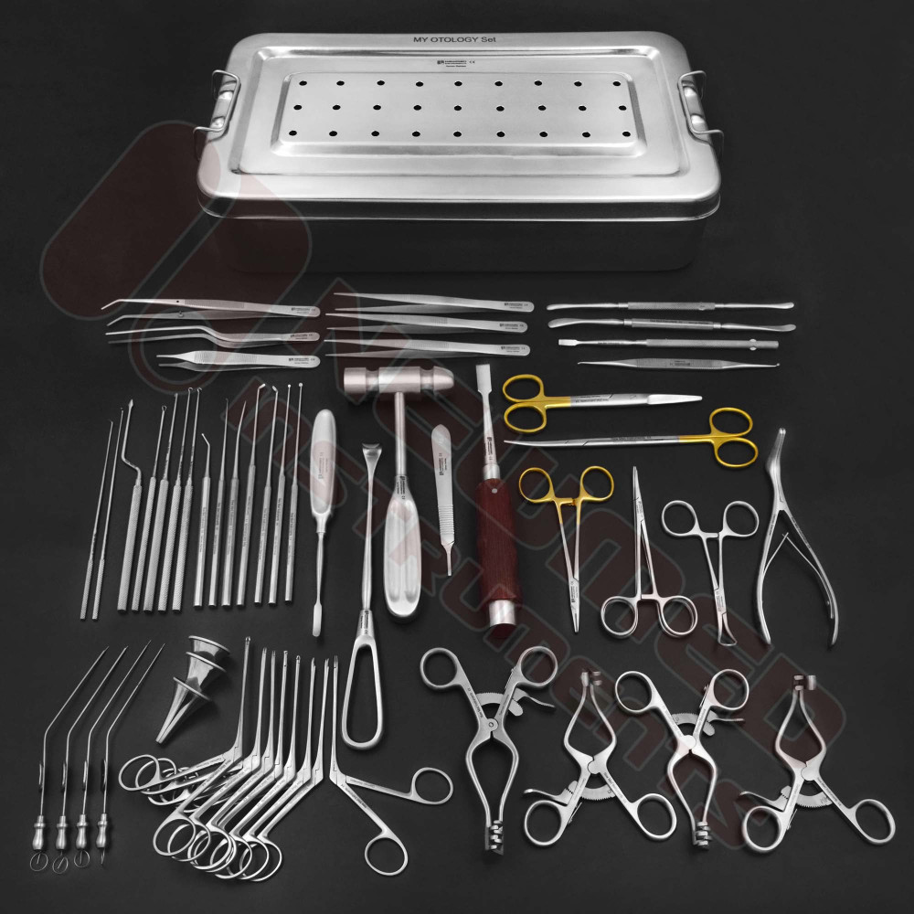 MY Otology Ear Instruments Set MY Otology Ear Instruments Set