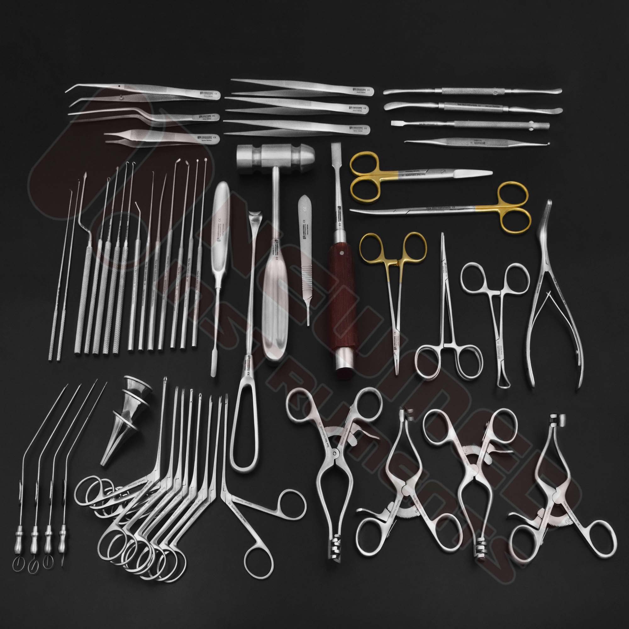 Otology Ear Instruments Set | New Med Instruments