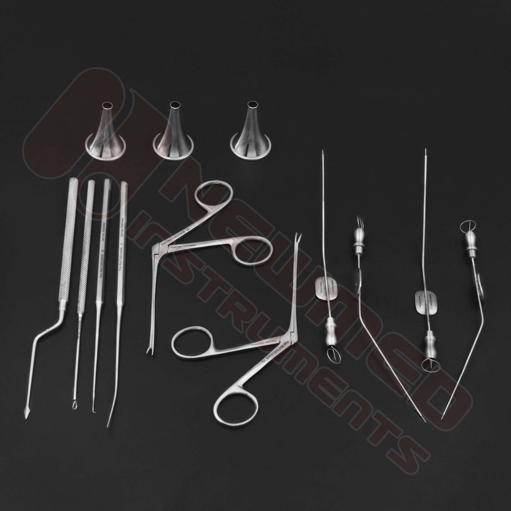 Ventilating Tubes Ear Instrument Set