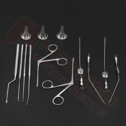Ventilating Tubes Ear Instrument Set Ventilating Tubes Ear Instrument Set