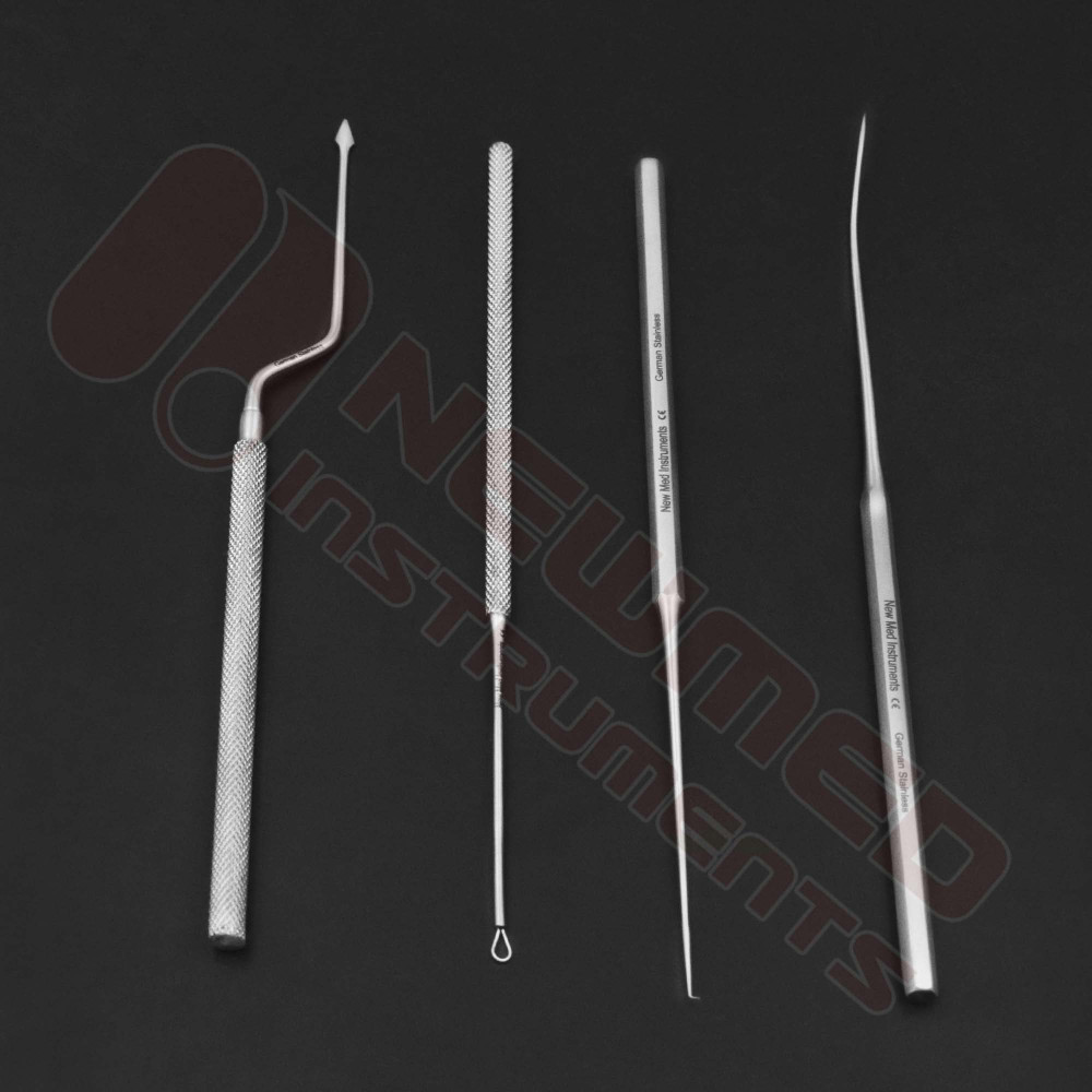 Ventilating Tubes Ear Instrument Set