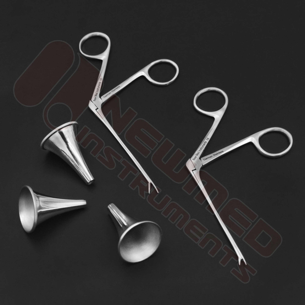Ventilating Tubes Ear Instrument Set