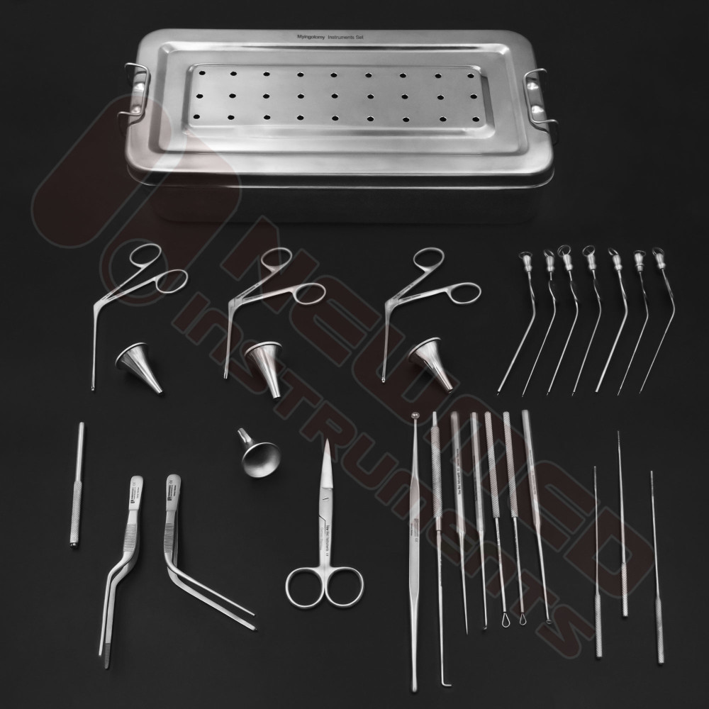 Myringotomy Ear Surgery Instrument Set Myringotomy Ear Surgery Instrument Set