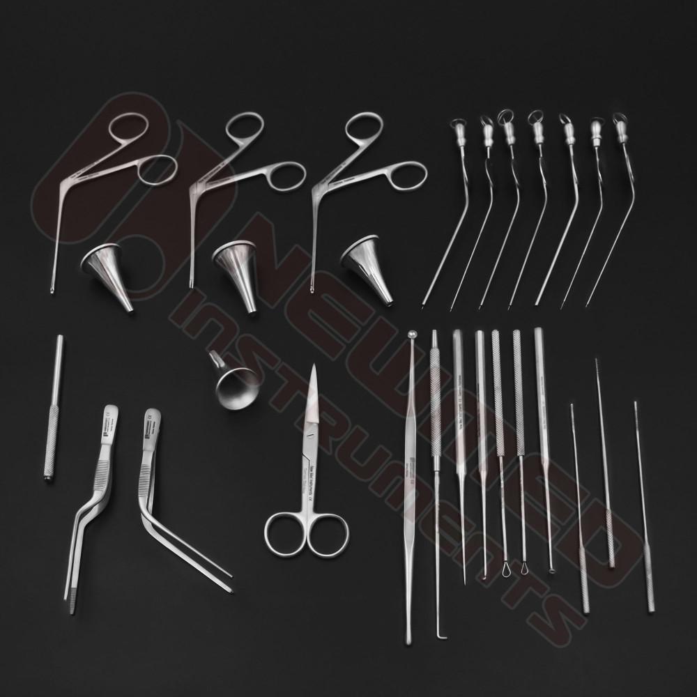 Myringotomy Ear Surgery Instrument Set Myringotomy Ear Surgery Instrument Set