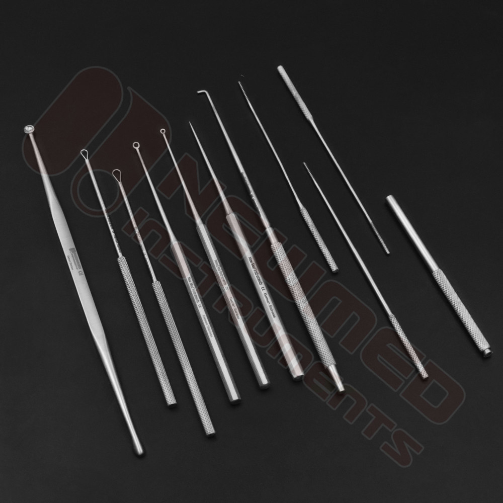Myringotomy Ear Surgery Instrument Set Myringotomy Ear Surgery Instrument Set