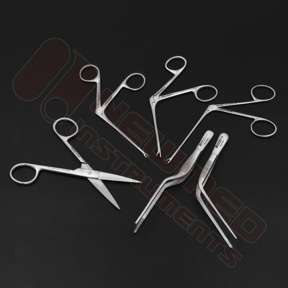 Myringotomy Ear Surgery Instrument Set Myringotomy Ear Surgery Instrument Set