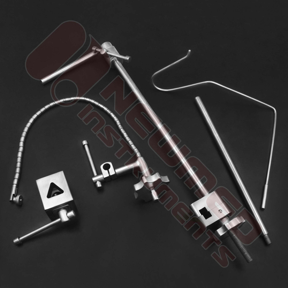 Nathanson Liver Retractor Set with Flex Arm